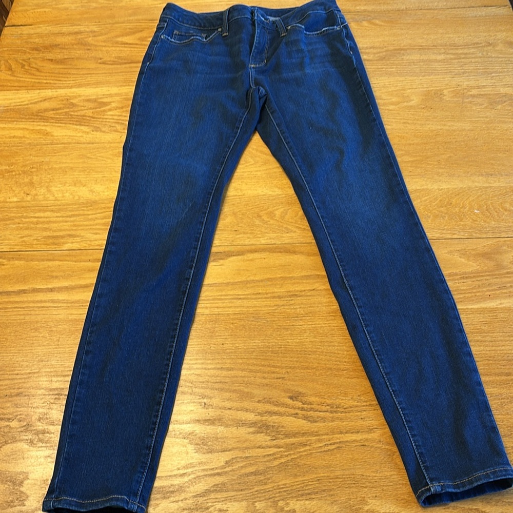 Women’s Ana skinny jet jeggings mid-rise jeans - Picture 2 of 8